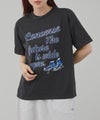 CONVERSE  刺繍プリントTシャツ レディース メール便 対応商品商品サムネイル-1