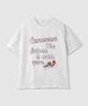 CONVERSE 刺繍プリントTシャツ レディース メール便 対応商品商品サムネイル-3