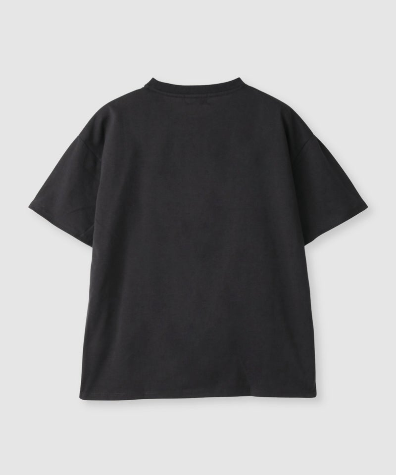 CONVERSE 刺繍プリントTシャツ レディース メール便 対応商品商品画像-4