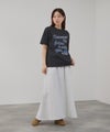 CONVERSE  刺繍プリントTシャツ レディース メール便 対応商品商品サムネイル-6