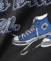 CONVERSE 刺繍プリントTシャツ レディース メール便 対応商品商品サムネイル-8