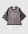 CONVERSE  透かし無地Tシャツアンサンブル レディース商品サムネイル-1