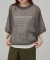 CONVERSE  透かし無地Tシャツアンサンブル レディース商品サムネイル-1