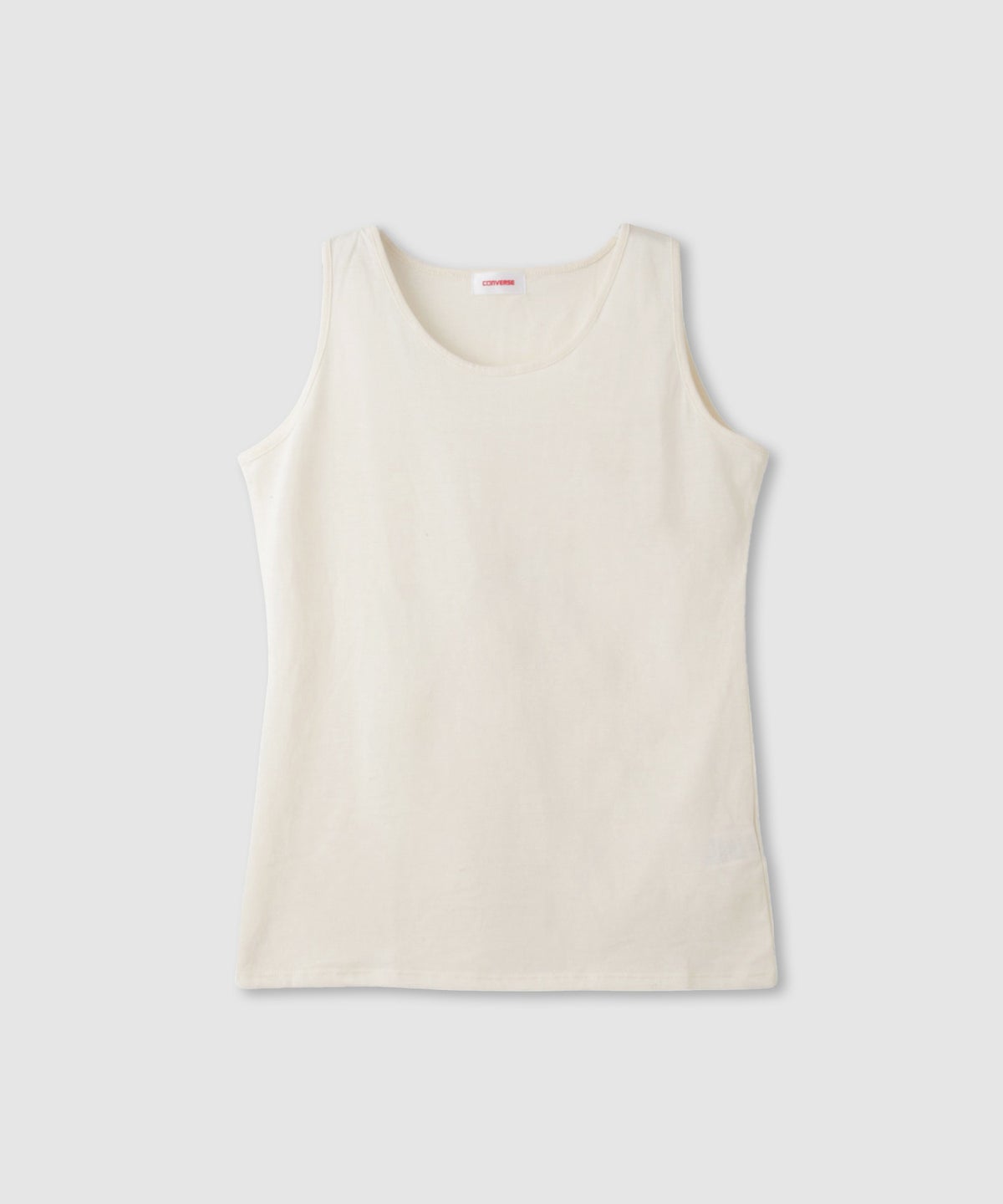 CONVERSE 透かし無地Tシャツアンサンブル レディース