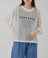 CONVERSE 透かし無地Tシャツアンサンブル レディース商品サムネイル-7