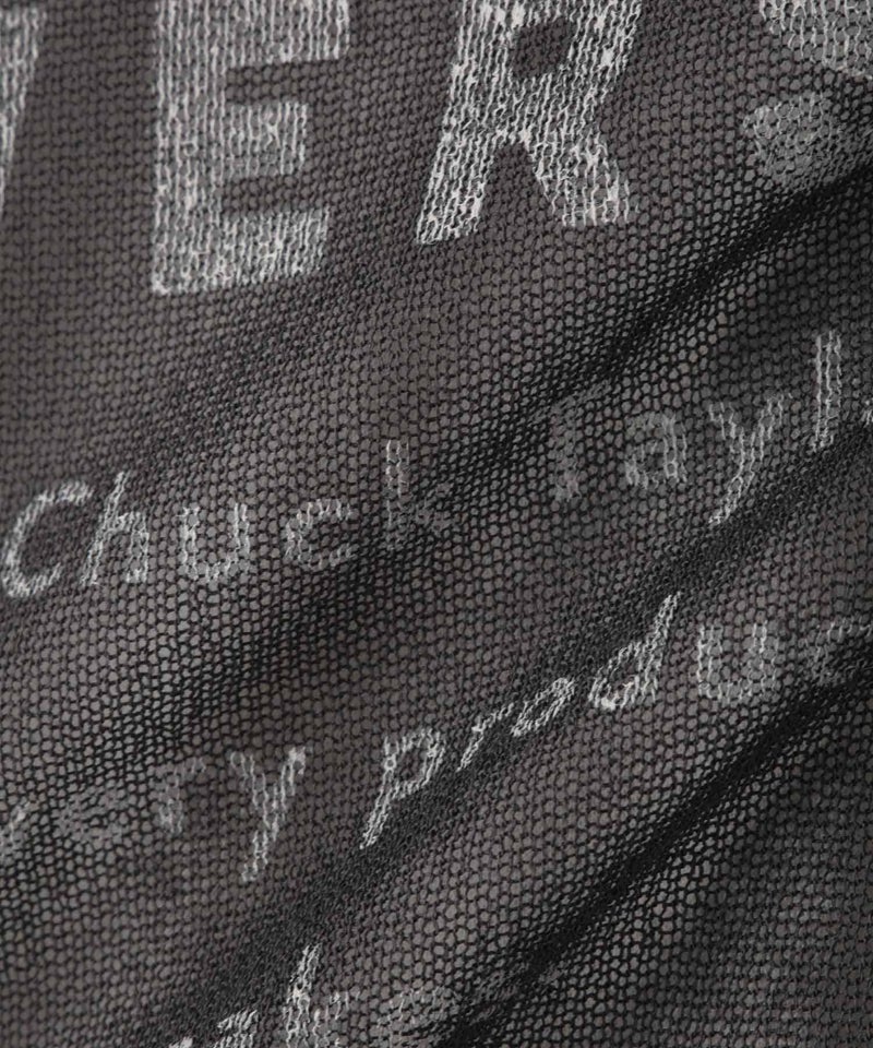 CONVERSE  透かし無地Tシャツアンサンブル レディース商品画像-8