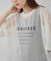 CONVERSE  透かし無地Tシャツアンサンブル レディース商品サムネイル-8