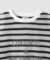 CONVERSE  透かしボーダーTシャツアンサンブル レディース商品サムネイル-6