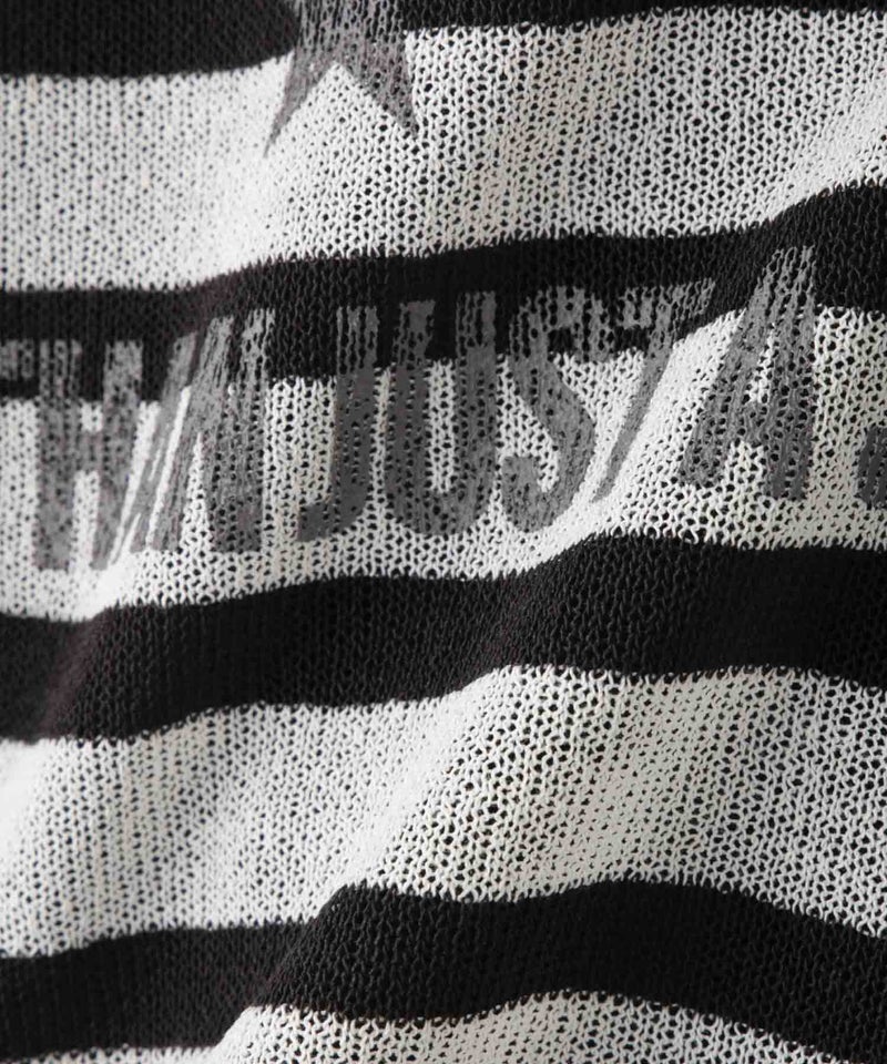 CONVERSE 透かしボーダーTシャツアンサンブル レディース商品画像-8