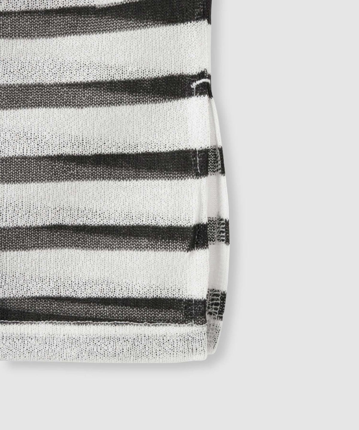 CONVERSE 透かしボーダーTシャツアンサンブル レディース