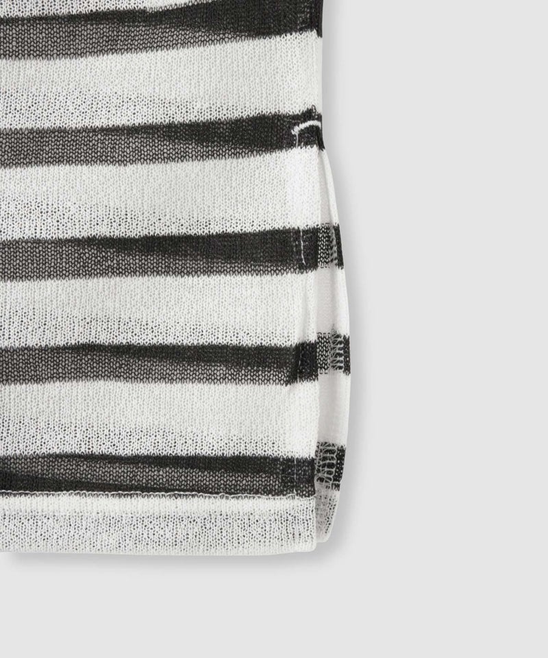 CONVERSE 透かしボーダーTシャツアンサンブル レディース商品画像-17