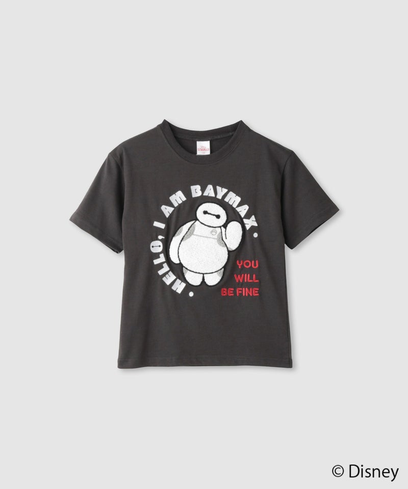 Disney 『ベイマックス』/サガラプリントTシャツ キッズ メール便 対応商品商品画像-1