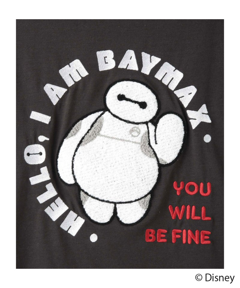 Disney 『ベイマックス』/サガラプリントTシャツ キッズ メール便 対応商品商品画像-6