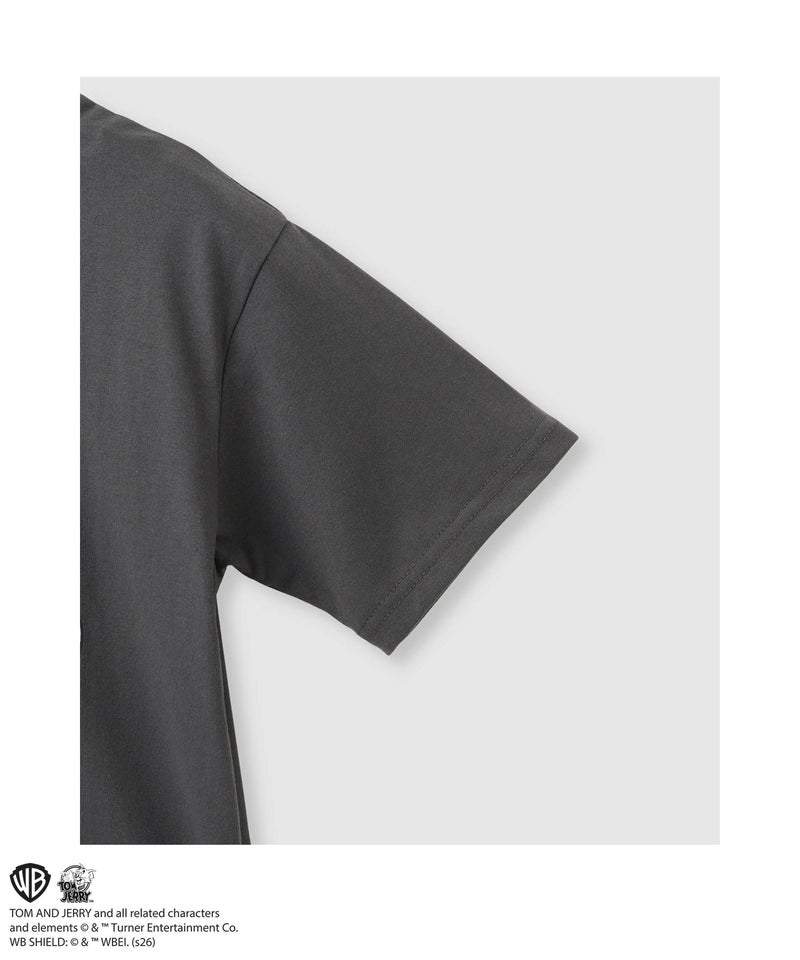Tom and Jerry プリント半袖ルームウェア セットアップ キッズ商品画像-4