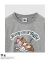 Tom and Jerry プリント半袖ルームウェア セットアップ キッズ商品サムネイル-3
