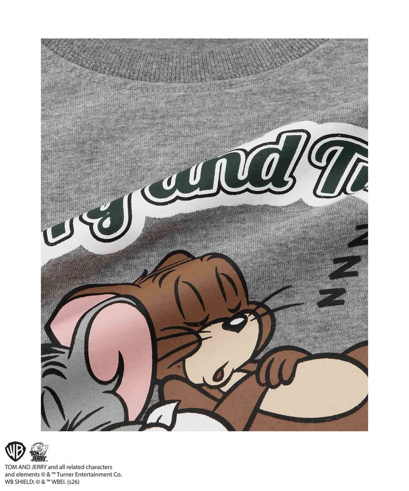 Tom and Jerry プリント半袖ルームウェア セットアップ キッズ商品画像-6