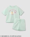 サンリオキャラクターズ 半袖ルームウェア セットアップ キッズ商品サムネイル-1