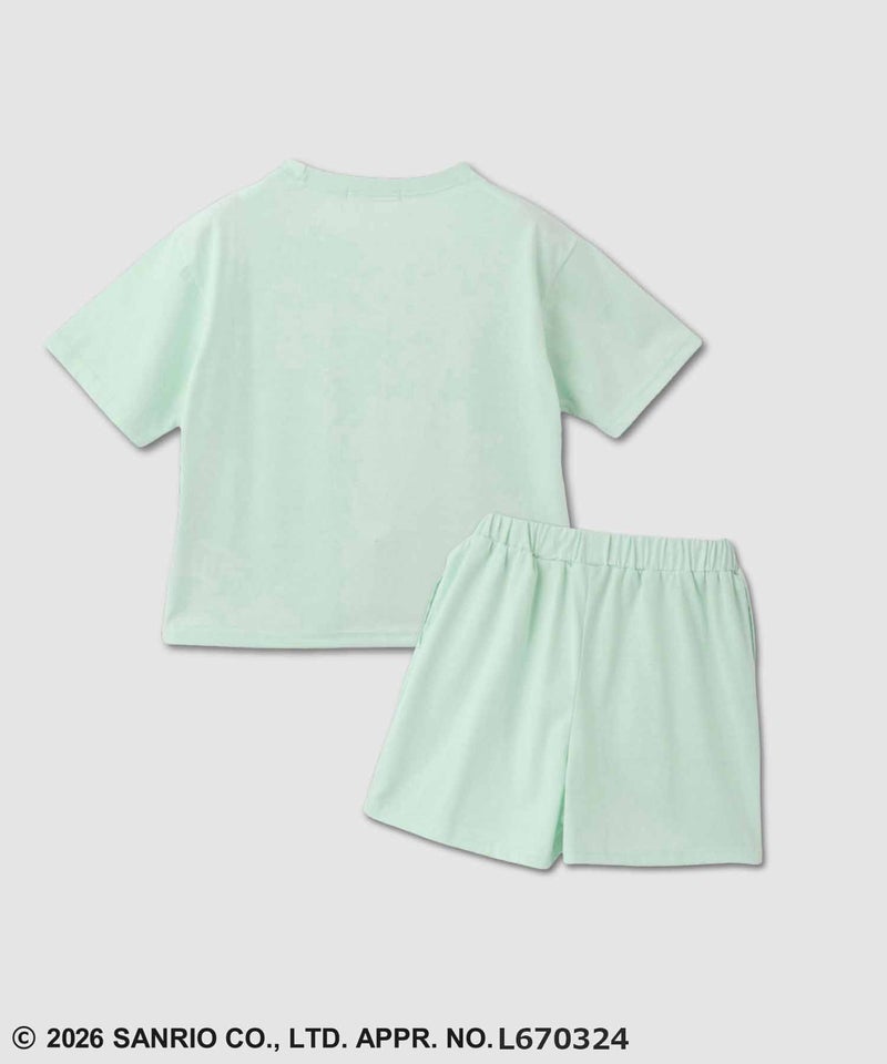 サンリオキャラクターズ 半袖ルームウェア セットアップ キッズ商品画像-2