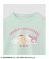 サンリオキャラクターズ 半袖ルームウェア セットアップ キッズ商品サムネイル-3