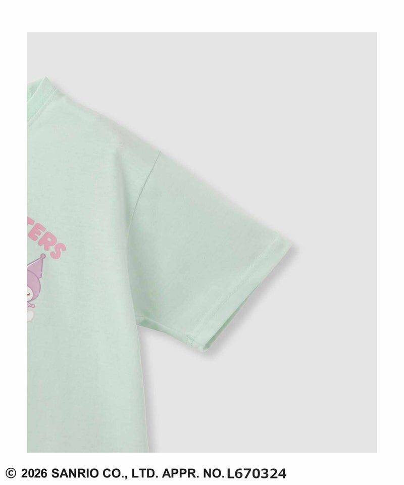 サンリオキャラクターズ 半袖ルームウェア セットアップ キッズ商品画像-4