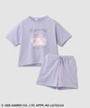 サンリオキャラクターズ クロミ 半袖ルームウェア セットアップ キッズ商品サムネイル-1