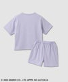 サンリオキャラクターズ クロミ 半袖ルームウェア セットアップ キッズ商品サムネイル-2