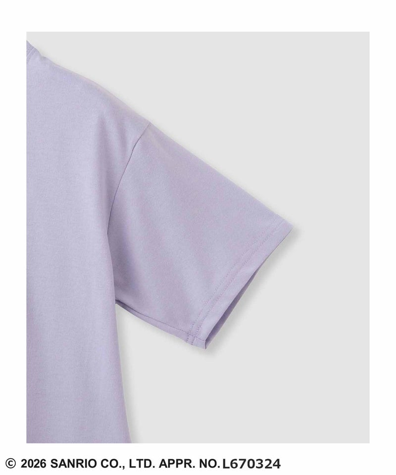 サンリオキャラクターズ クロミ 半袖ルームウェア セットアップ キッズ商品画像-4