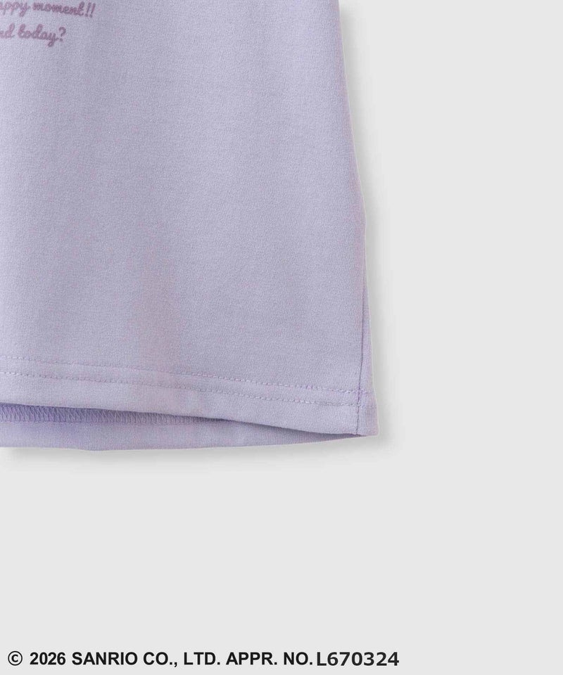 サンリオキャラクターズ クロミ 半袖ルームウェア セットアップ キッズ商品画像-5