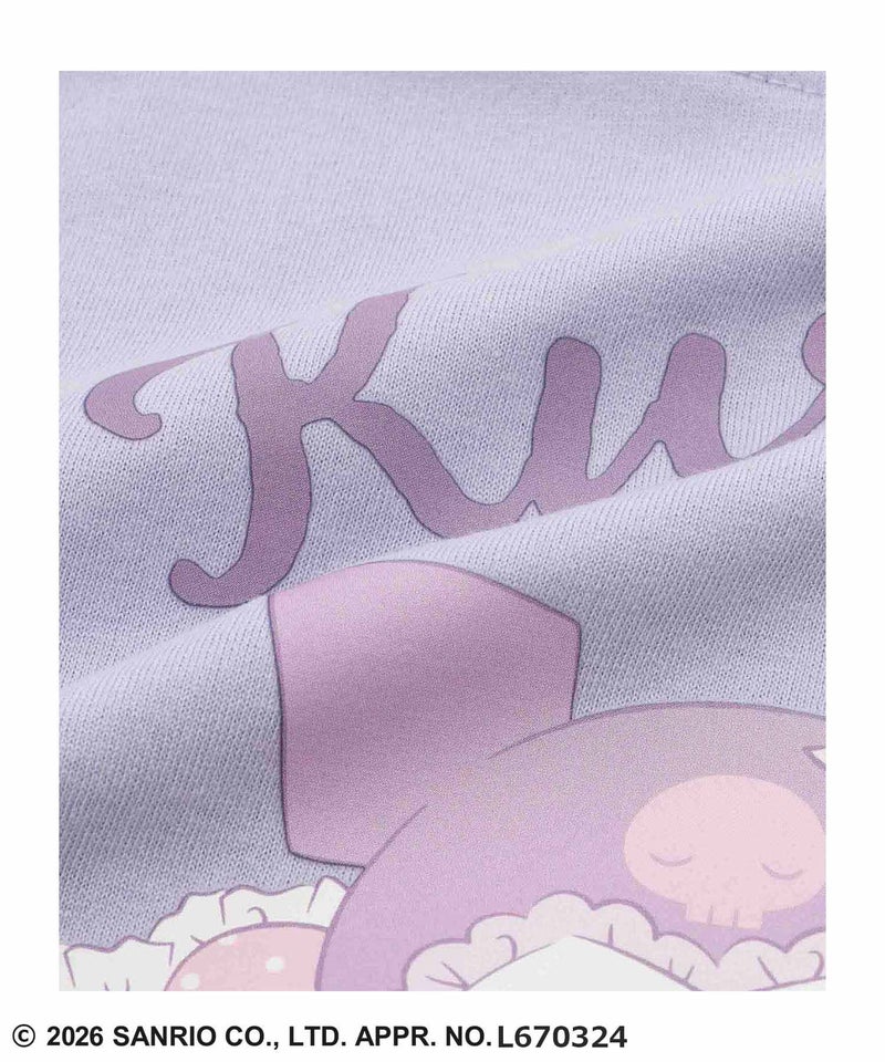 サンリオキャラクターズ クロミ 半袖ルームウェア セットアップ キッズ商品画像-6