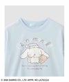 サンリオキャラクターズ シナモロール 半袖ルームウェア セットアップ キッズ商品サムネイル-3
