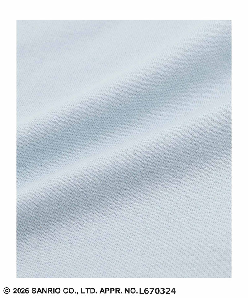 サンリオキャラクターズ シナモロール 半袖ルームウェア セットアップ キッズ商品画像-7