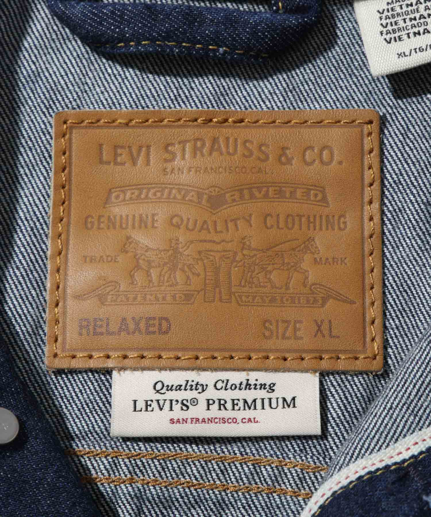 Levi's(R) TYPE 1 トラッカージャケット メンズ