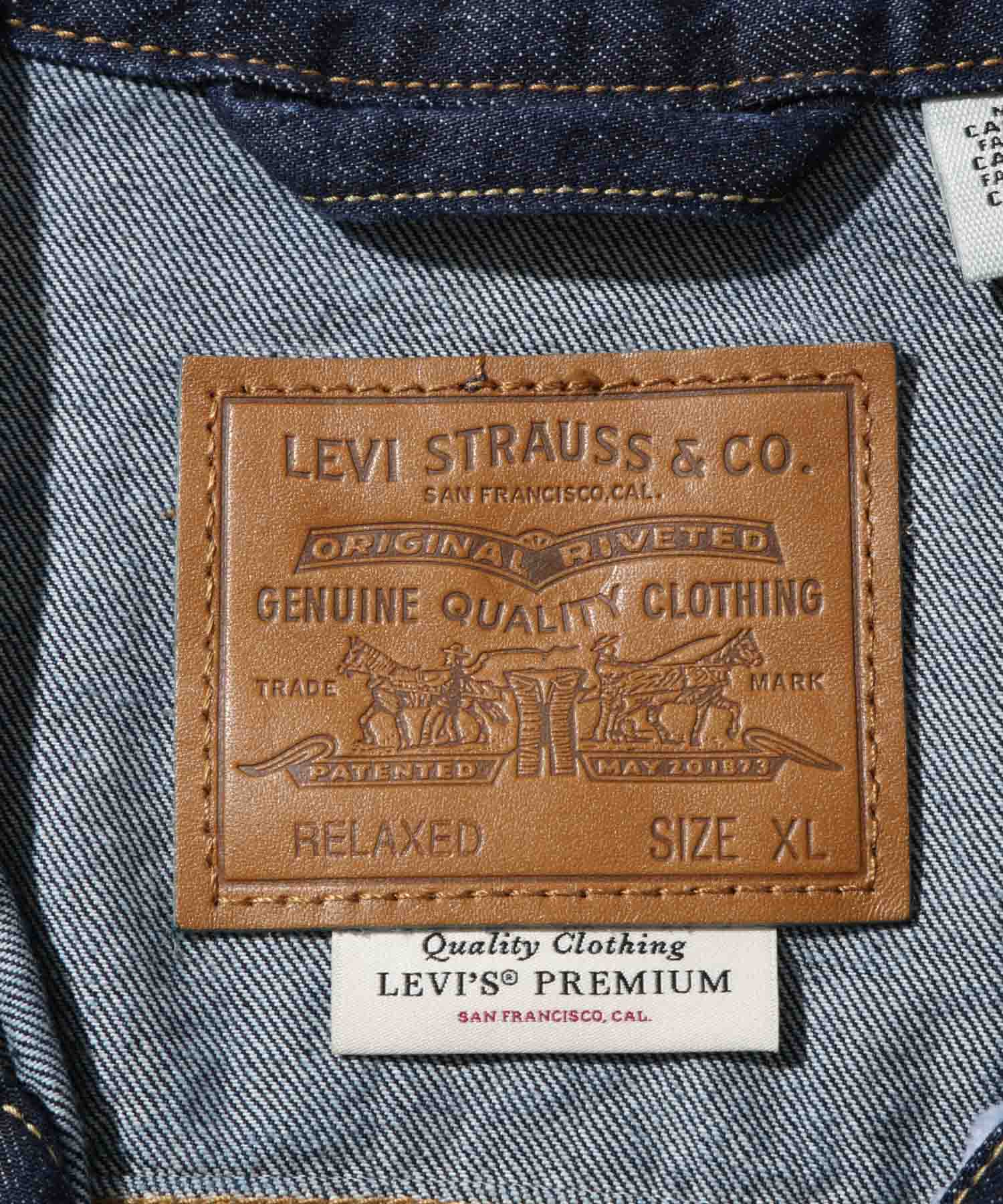 Levi's(R) リラックスフィット トラッカージャケット メンズ