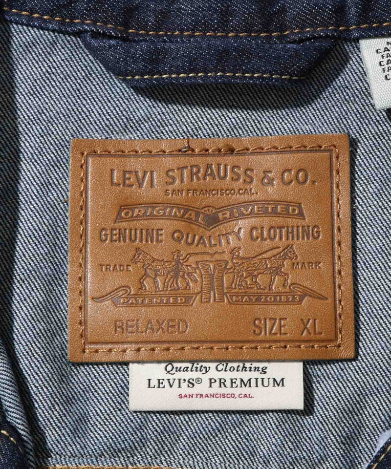 Levi's(R) リラックスフィット トラッカージャケット メンズ商品画像-8