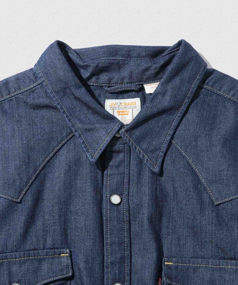 Levi's(R)  WESTERN SHIRTS ウエスタンデニムシャツ メンズ商品画像-3