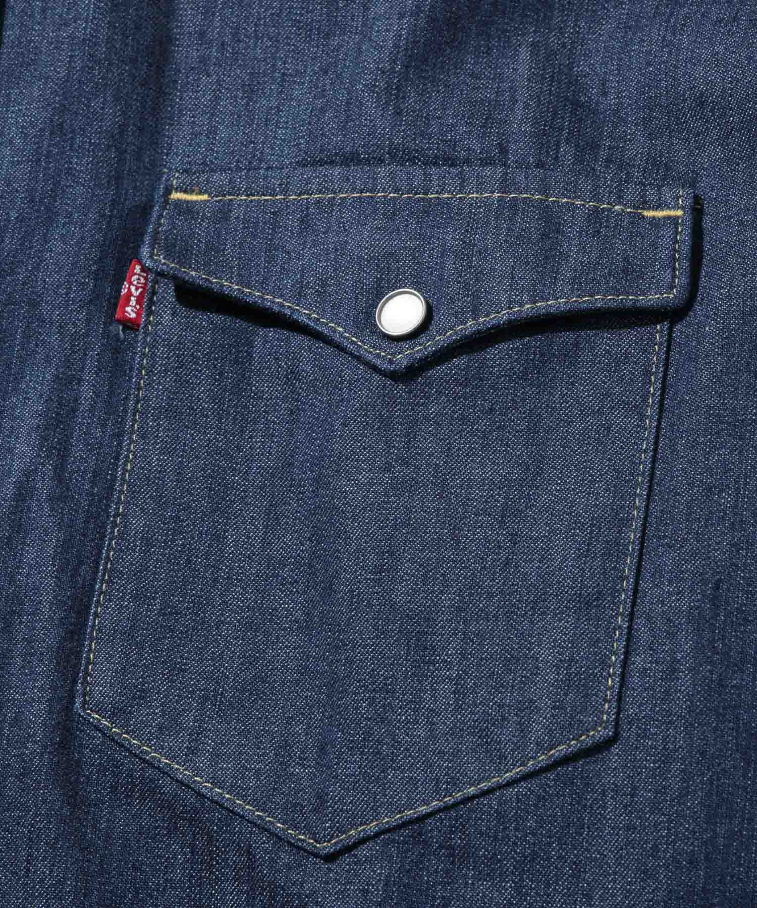 Levi's(R) WESTERN SHIRTS ウエスタンデニムシャツ メンズ