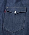 Levi's(R) WESTERN SHIRTS ウエスタンデニムシャツ メンズ商品サムネイル-6