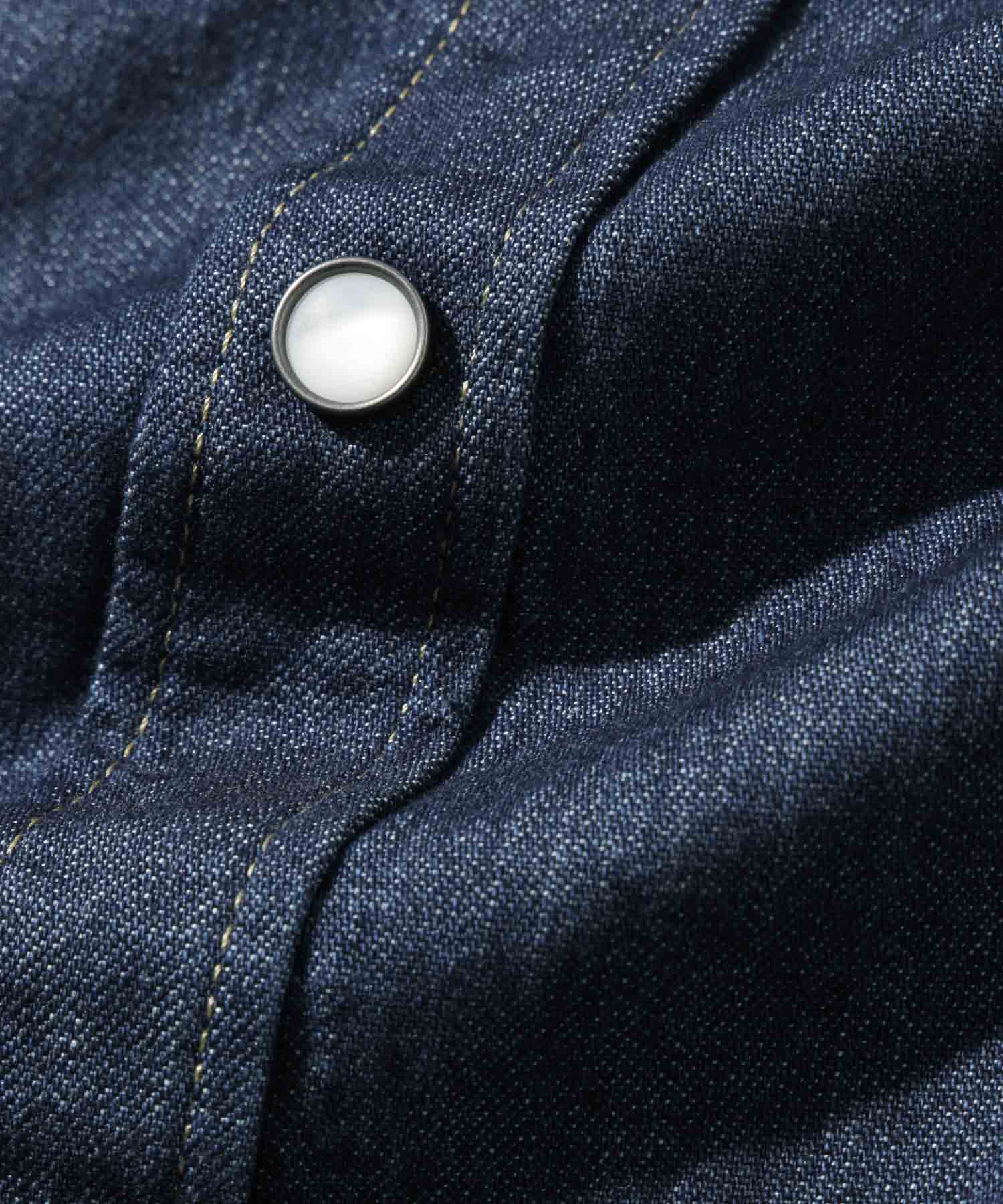 Levi's(R) WESTERN SHIRTS ウエスタンデニムシャツ メンズ