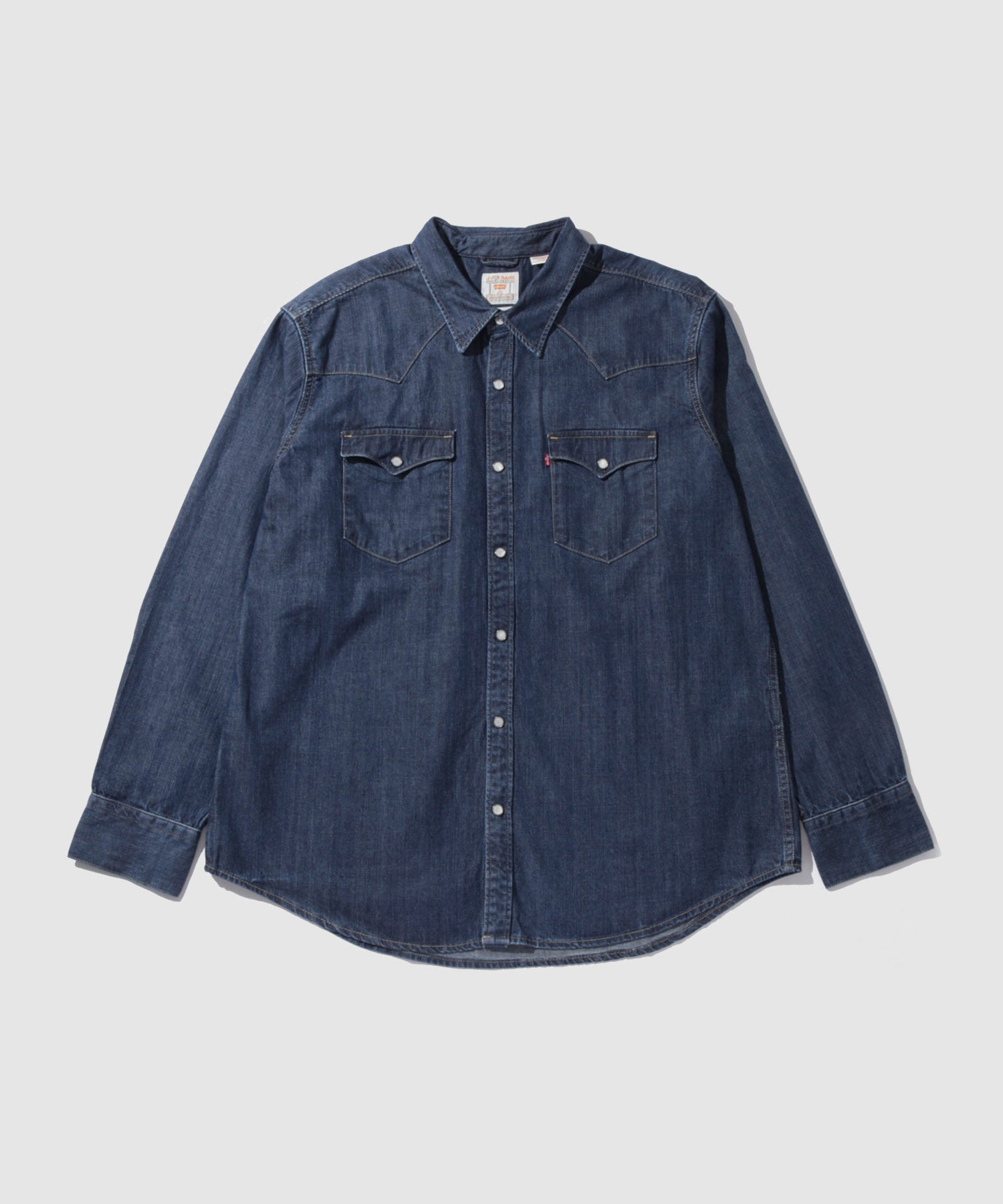 Levi's(R) WESTERN SHIRTS ウエスタンデニムシャツ メンズ