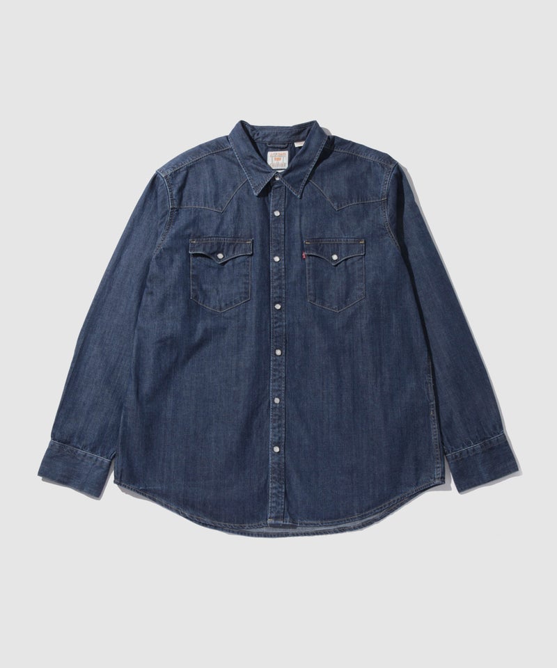 Levi's(R)  WESTERN SHIRTS ウエスタンデニムシャツ メンズ商品画像-1
