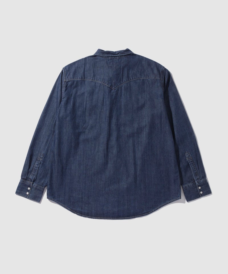 Levi's(R) WESTERN SHIRTS ウエスタンデニムシャツ メンズ商品画像-2