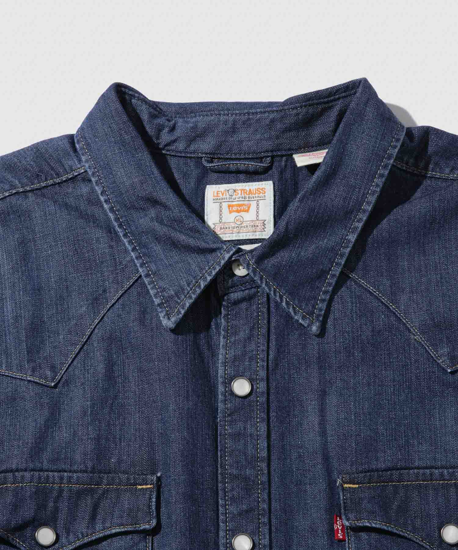 Levi's(R) WESTERN SHIRTS ウエスタンデニムシャツ メンズ