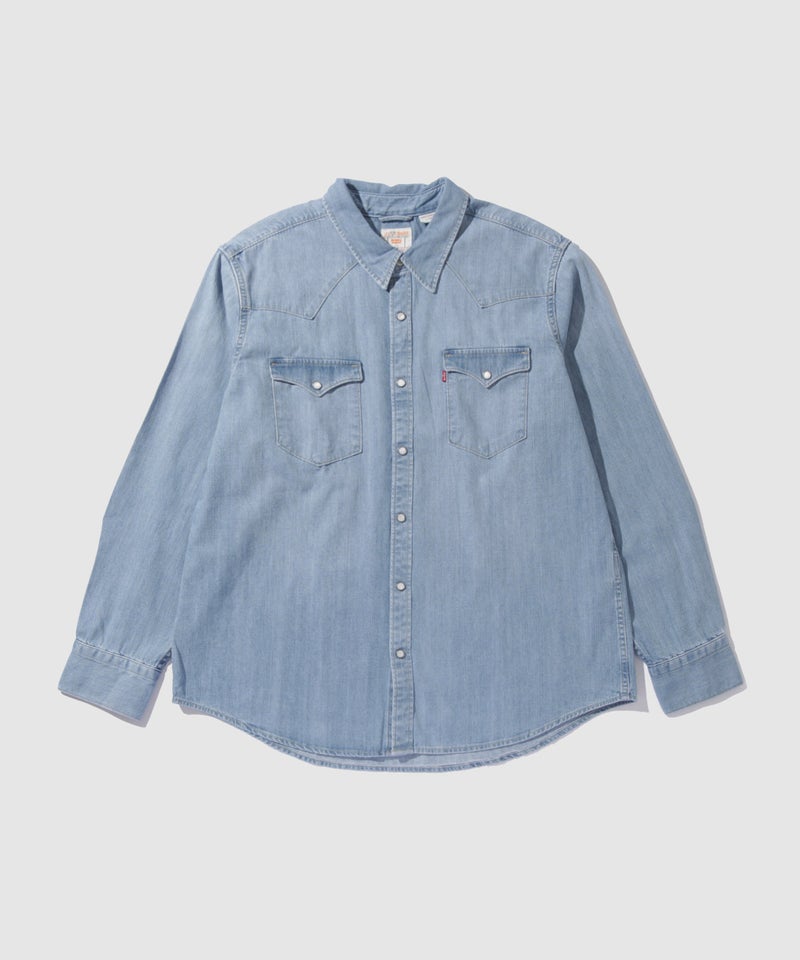 Levi's(R)  WESTERN SHIRTS ウエスタンデニムシャツ メンズ商品画像-1