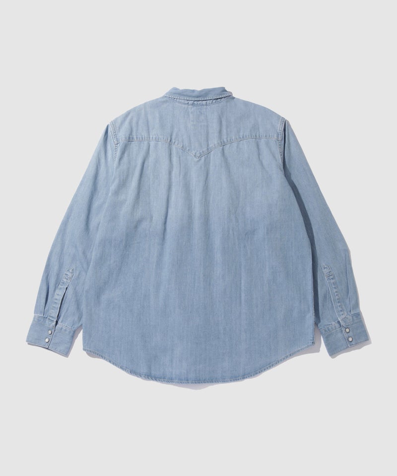 Levi's(R) WESTERN SHIRTS ウエスタンデニムシャツ メンズ商品画像-2