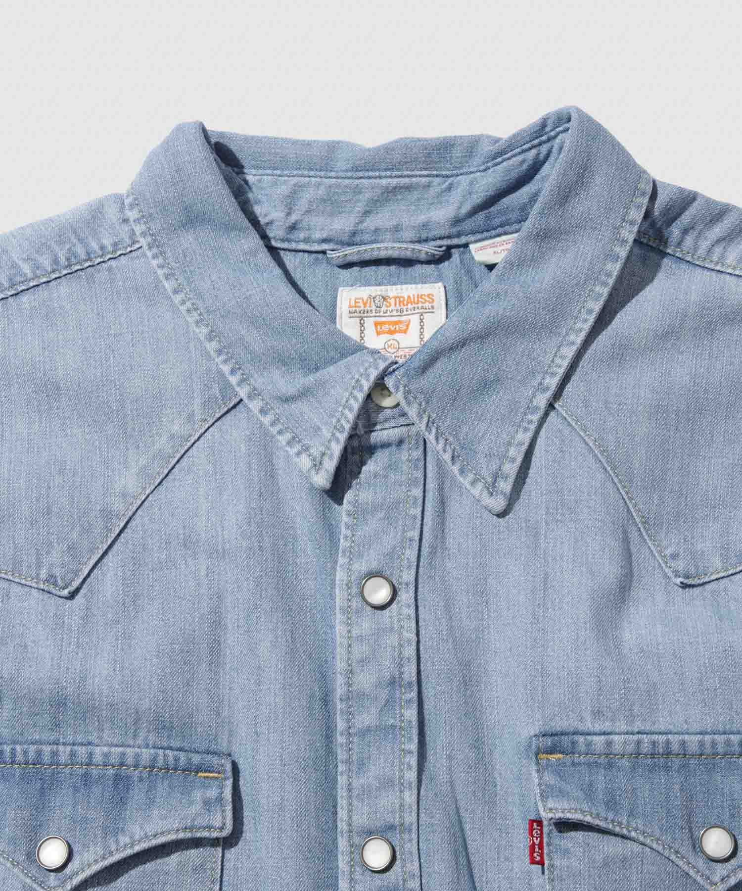 Levi's(R) WESTERN SHIRTS ウエスタンデニムシャツ メンズ
