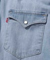 Levi's(R) WESTERN SHIRTS ウエスタンデニムシャツ メンズ商品サムネイル-4