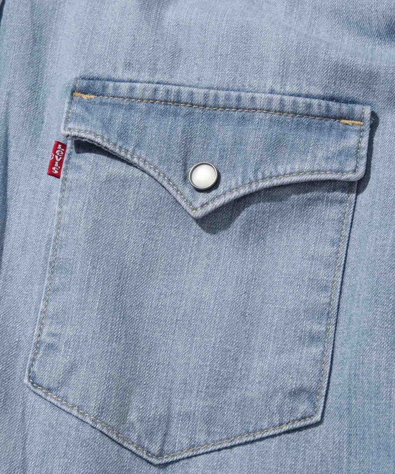 Levi's(R) WESTERN SHIRTS ウエスタンデニムシャツ メンズ商品画像-4