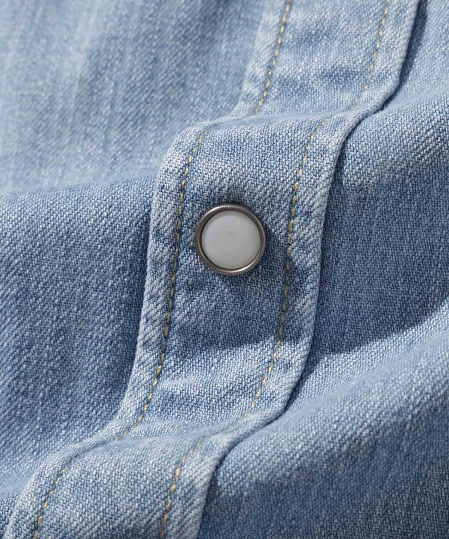 Levi's(R) WESTERN SHIRTS ウエスタンデニムシャツ メンズ