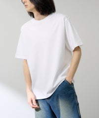 NAVY BCIコットン リラックスフィット 無地半袖Tシャツ メンズ メール便 対応商品