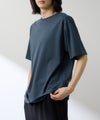 NAVY  BCIコットン リラックスフィット 無地半袖Tシャツ メンズ メール便 対応商品商品サムネイル-5